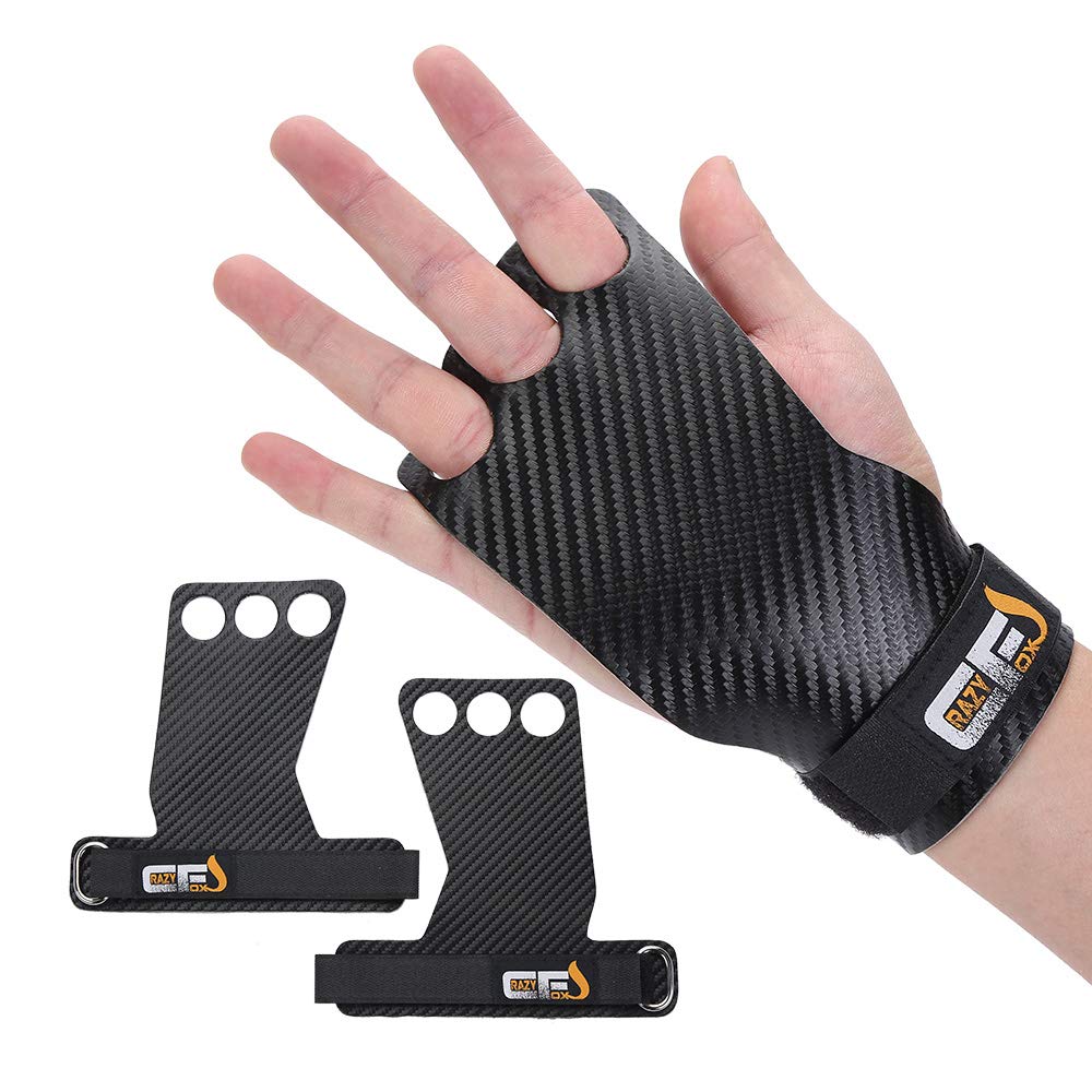 Gymnastics Hand Grips - 3 Holes - 副本