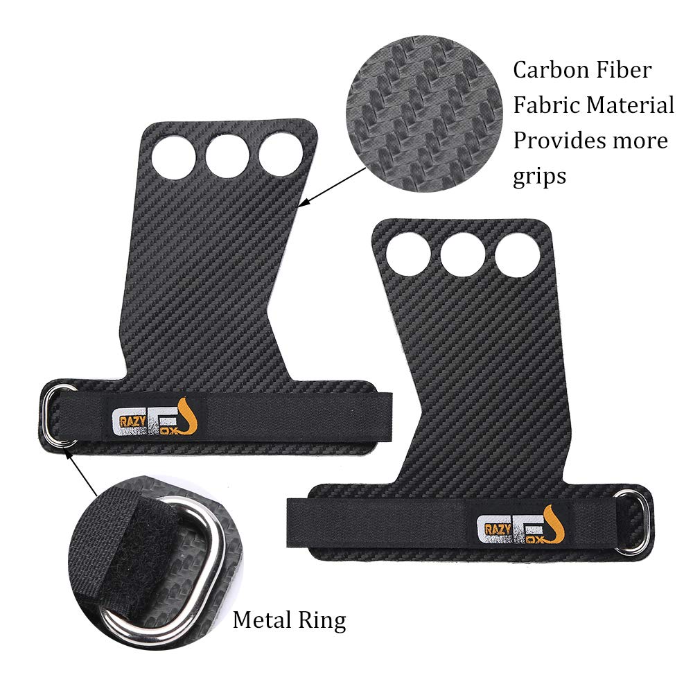 Gymnastics Hand Grips - 3 Holes - 副本