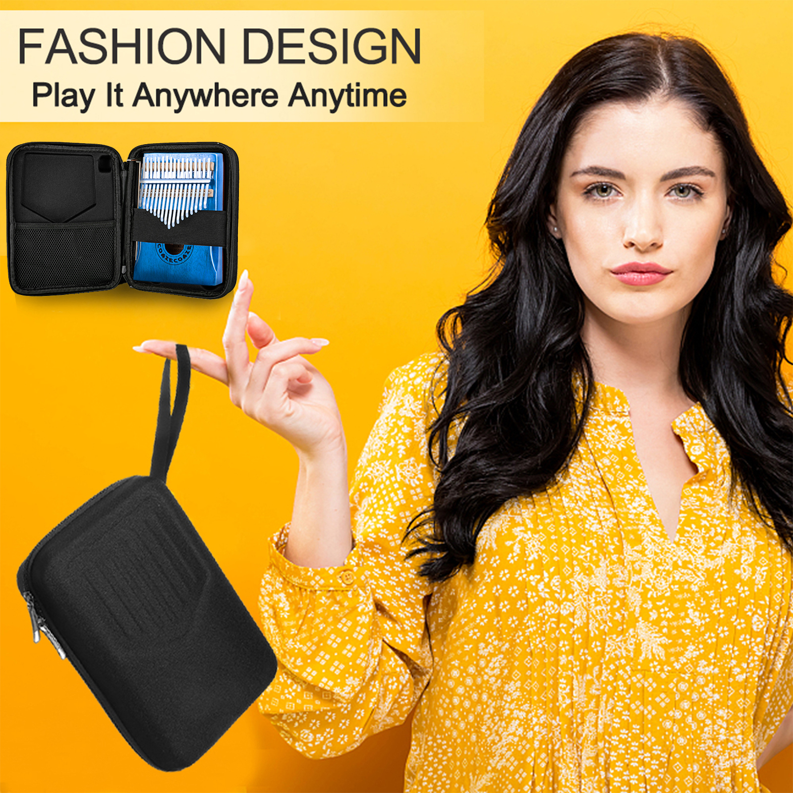 Kalimba Thumb Piano 17 Keys - 副本