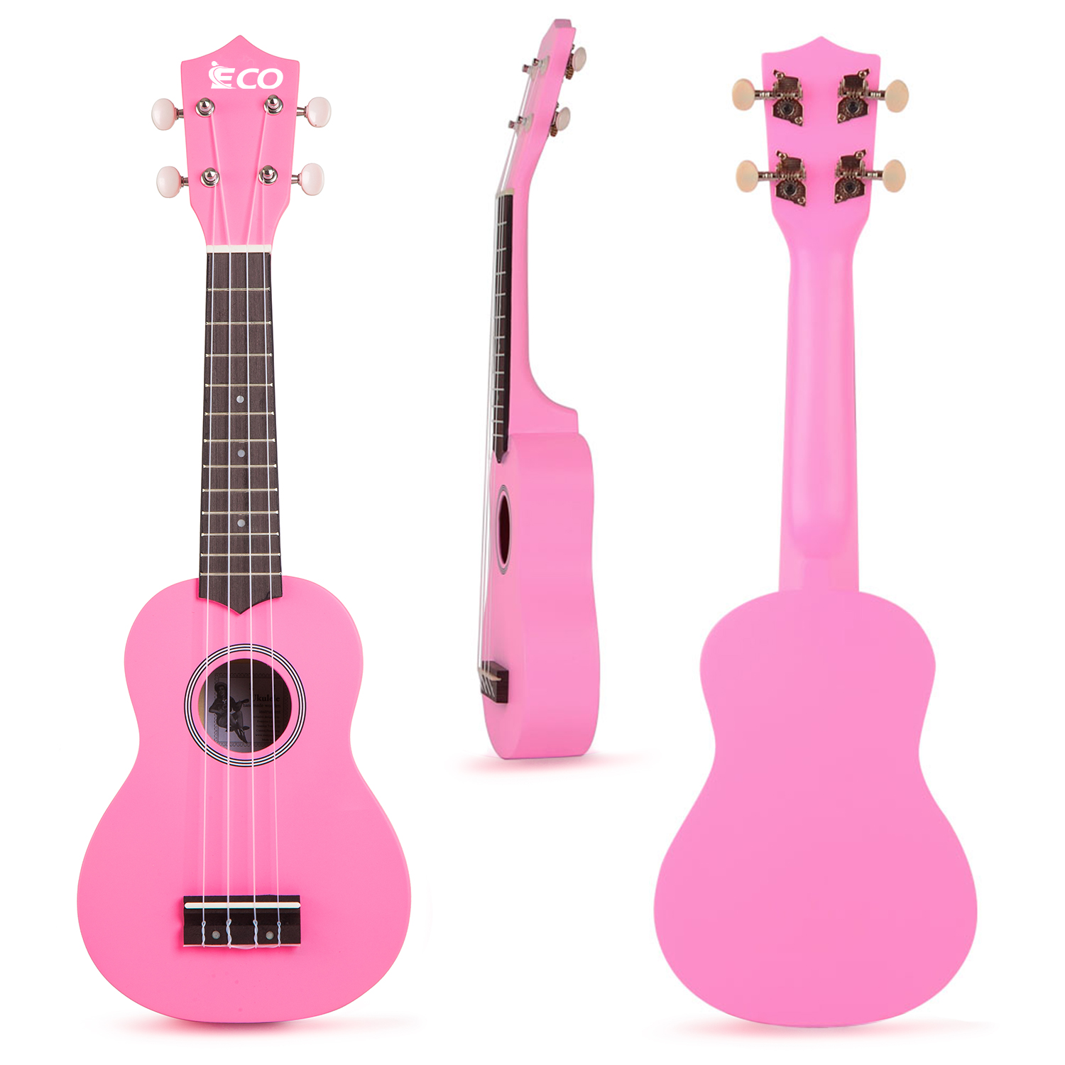 iECO Soprano Ukulele Beginner Kit - 副本