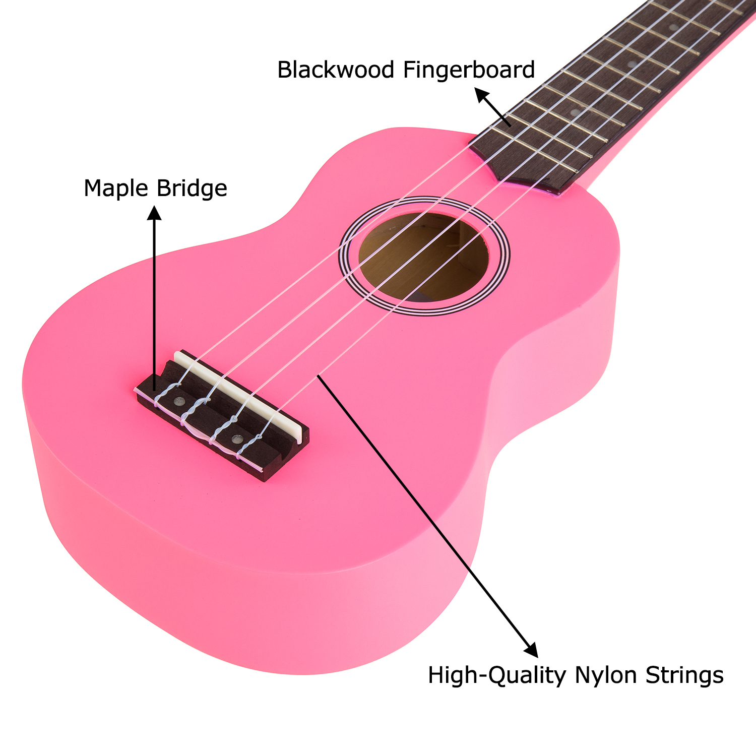 iECO Soprano Ukulele Beginner Kit - 副本