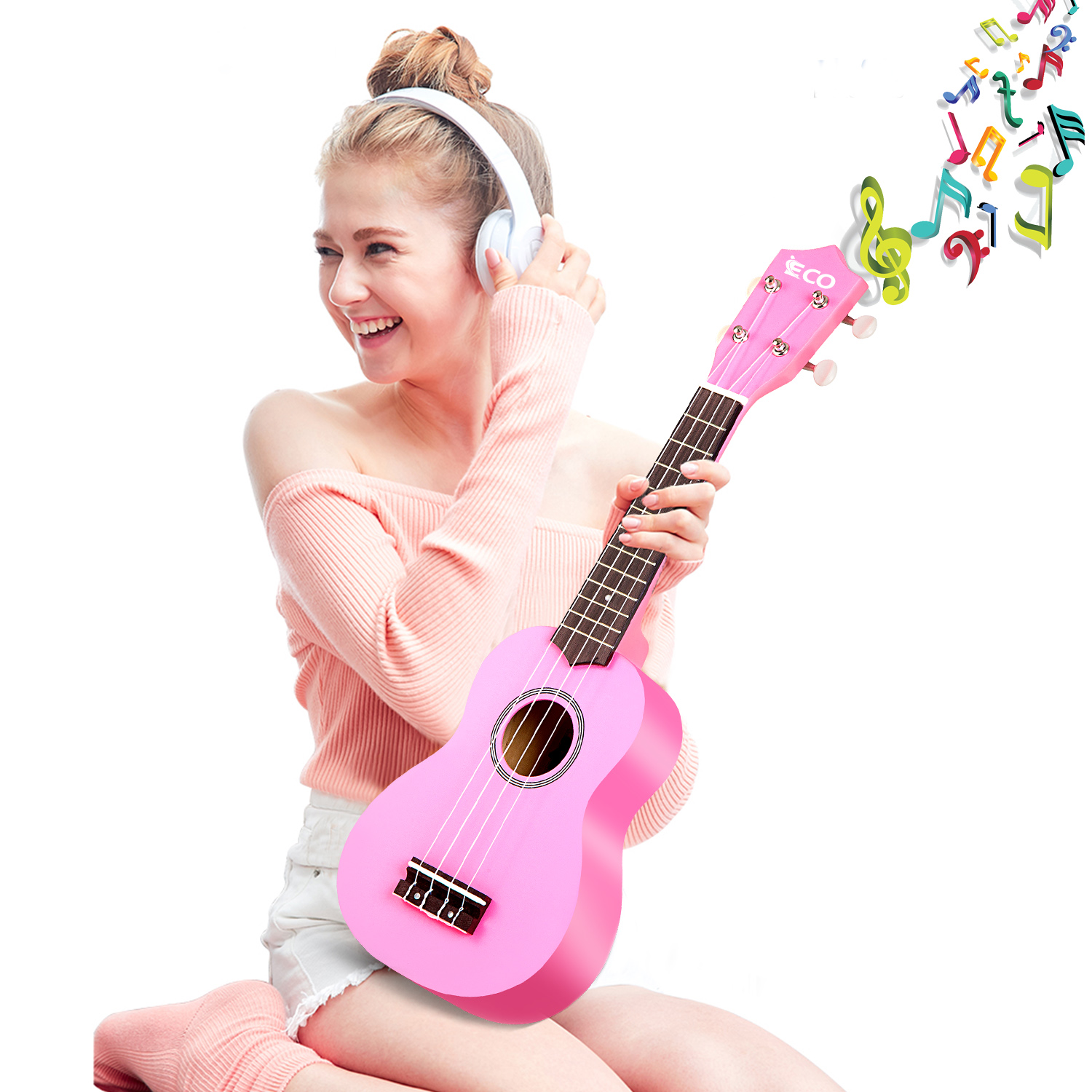 iECO Soprano Ukulele Beginner Kit - 副本