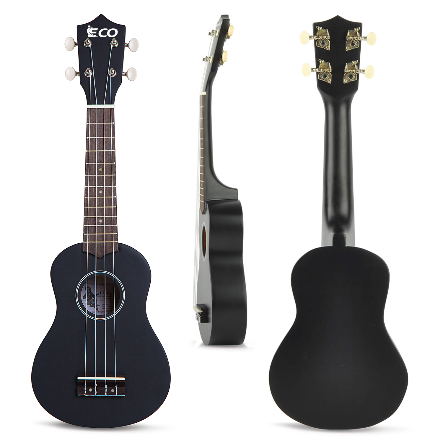 iECO Soprano Ukulele Beginner Kit - 副本