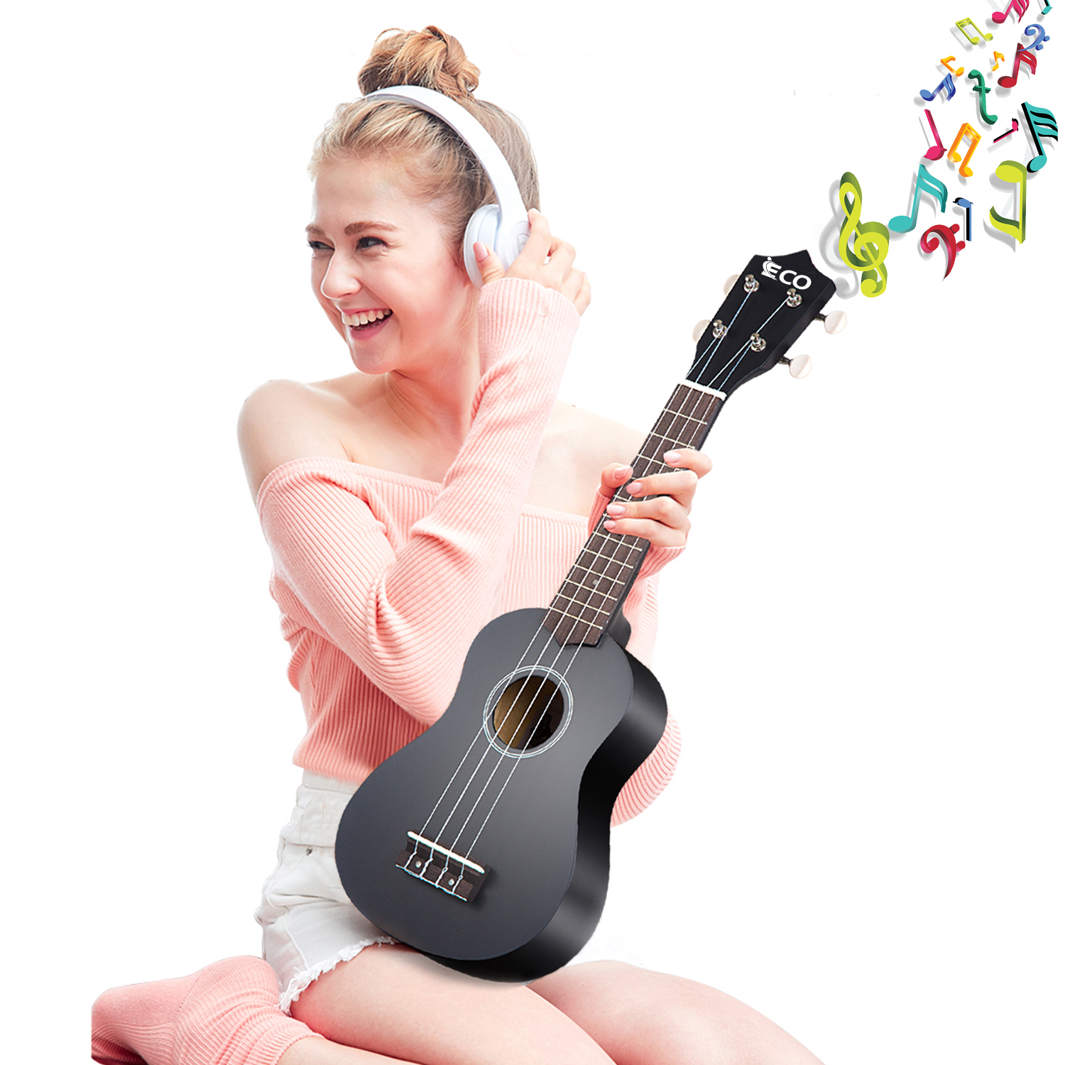 iECO Soprano Ukulele Beginner Kit - 副本
