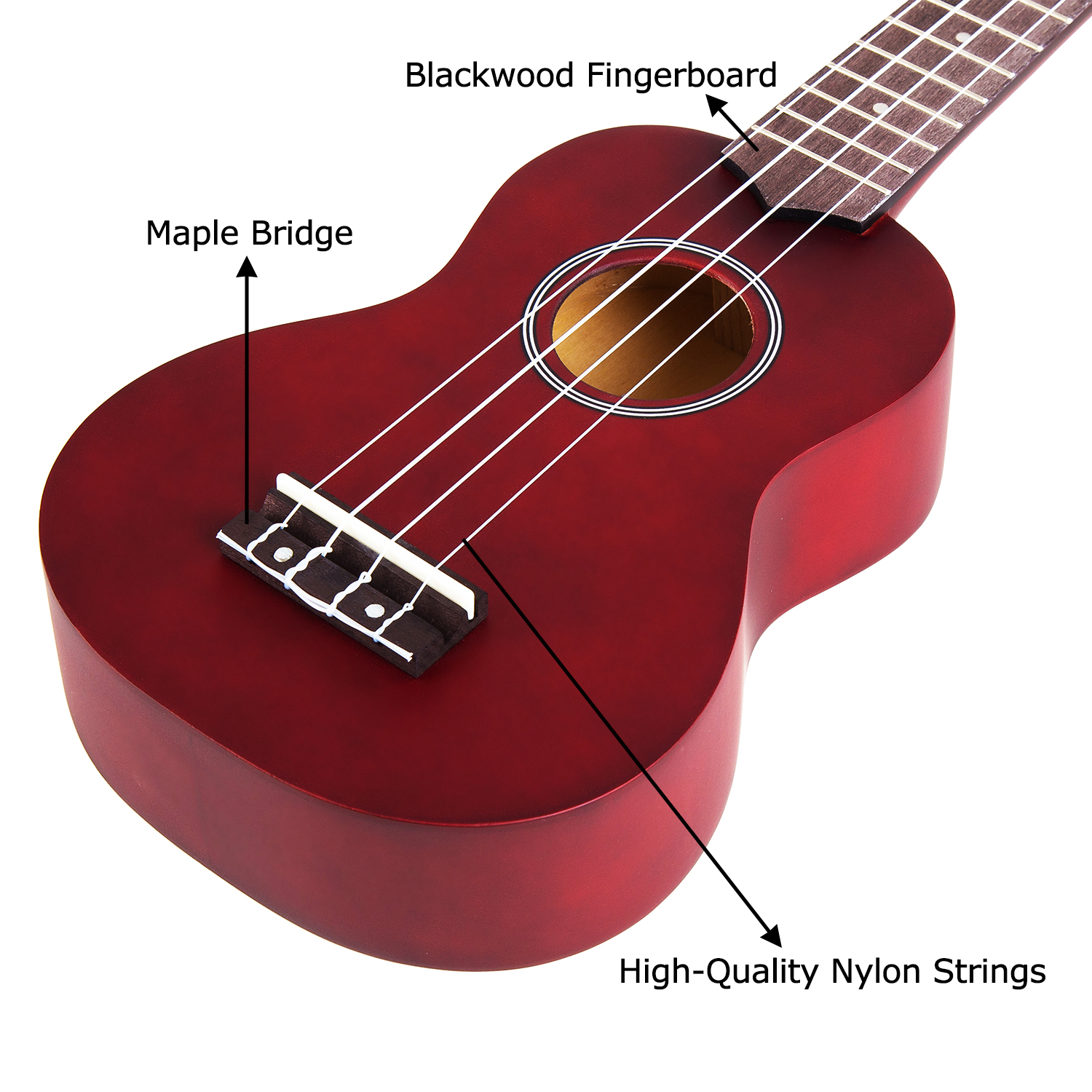 iECO Soprano Ukulele Beginner Kit - 副本