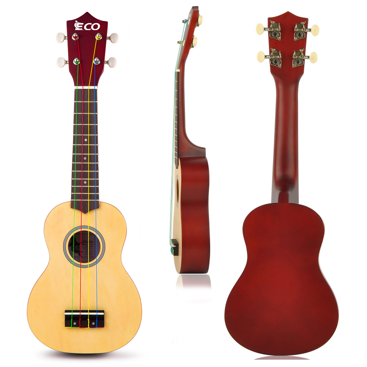 iECO Soprano Ukulele Beginner Kit - 副本