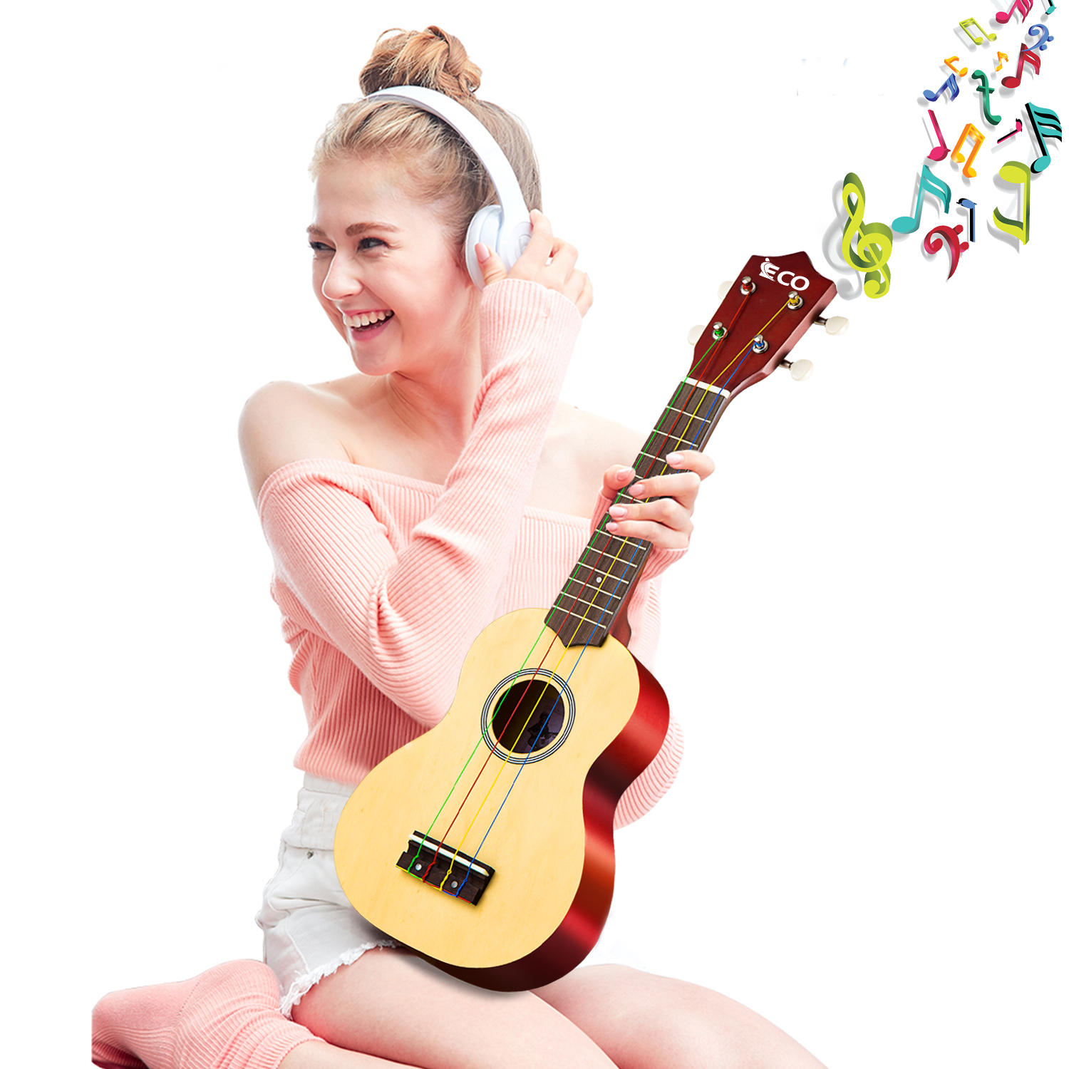 iECO Soprano Ukulele Beginner Kit - 副本