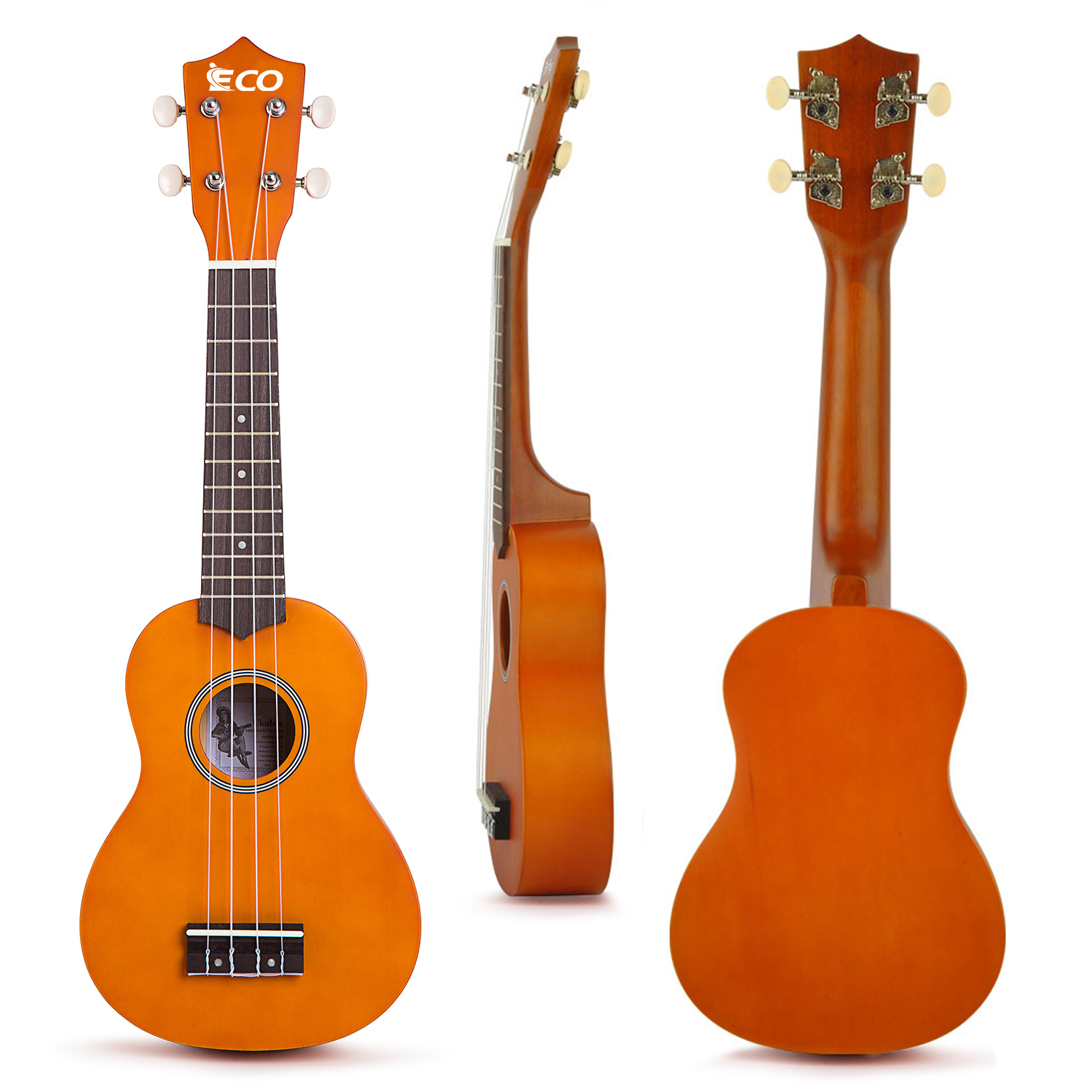 iECO Soprano Ukulele Beginner Kit - 副本