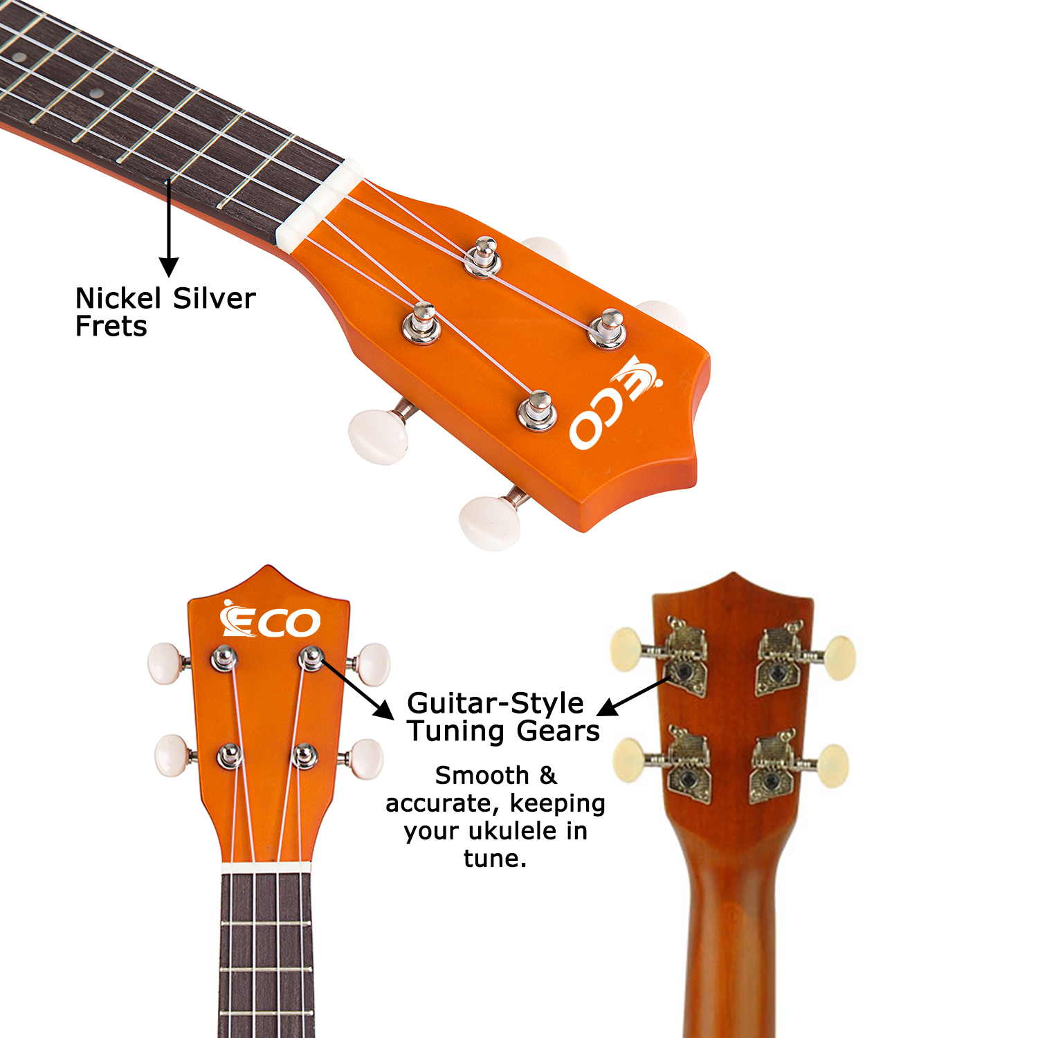 iECO Soprano Ukulele Beginner Kit - 副本