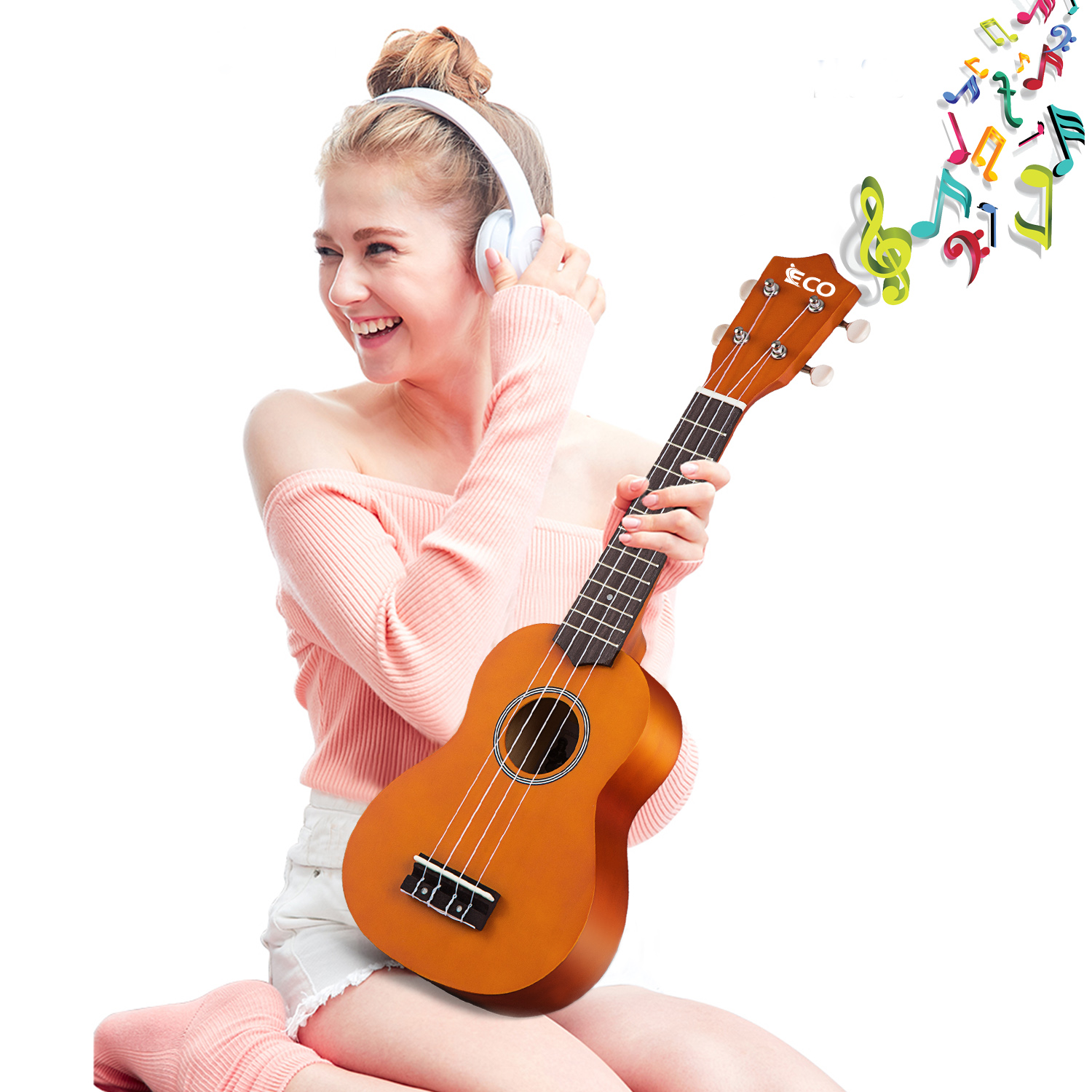 iECO Soprano Ukulele Beginner Kit - 副本