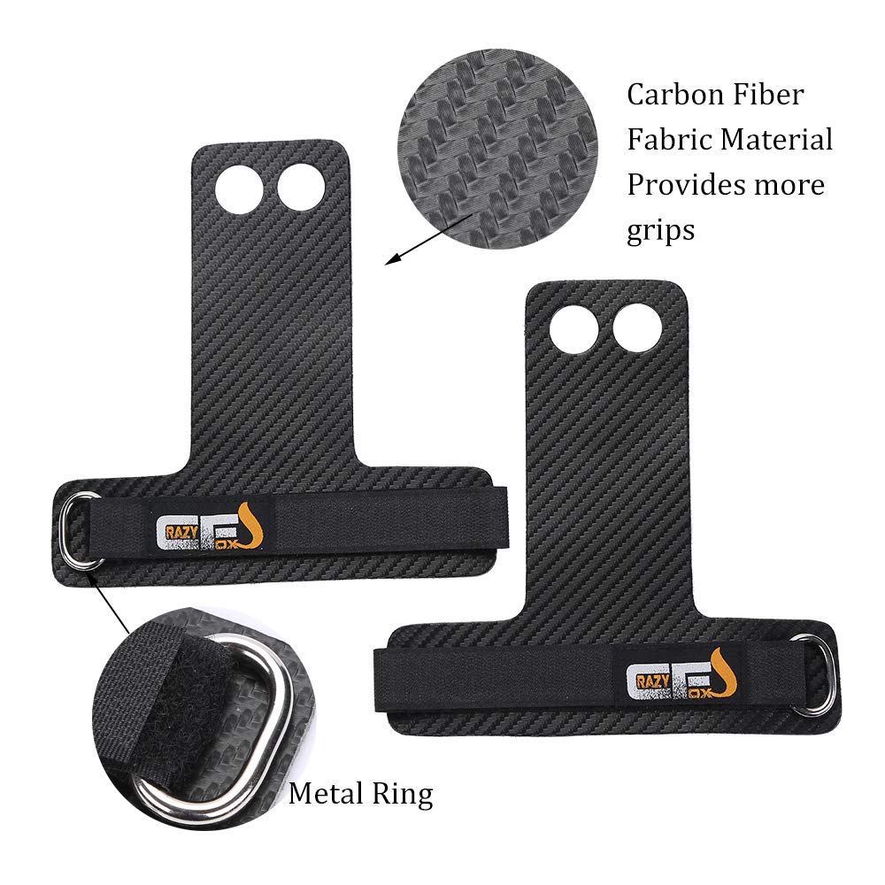 Gymnastics Hand Grips - 2 Holes