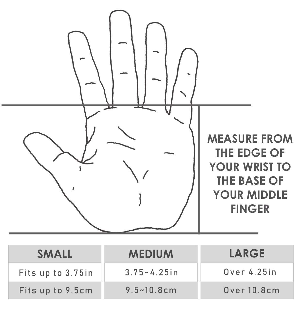 Gymnastics Hand Grips - 3 Holes