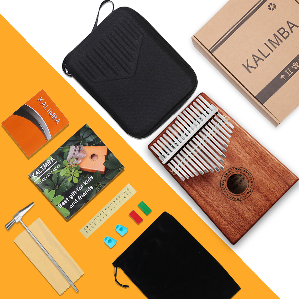 iECO Kalimba 17 Keys