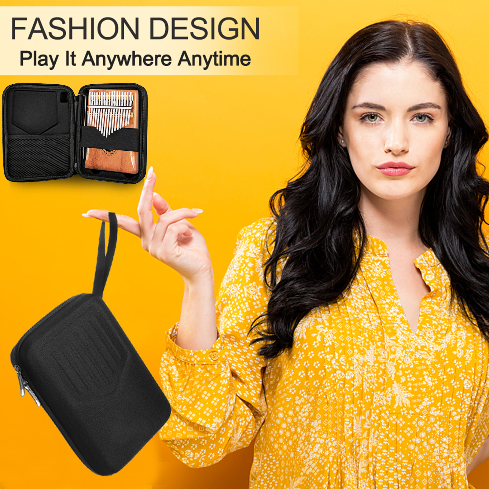 iECO Kalimba 17 Keys