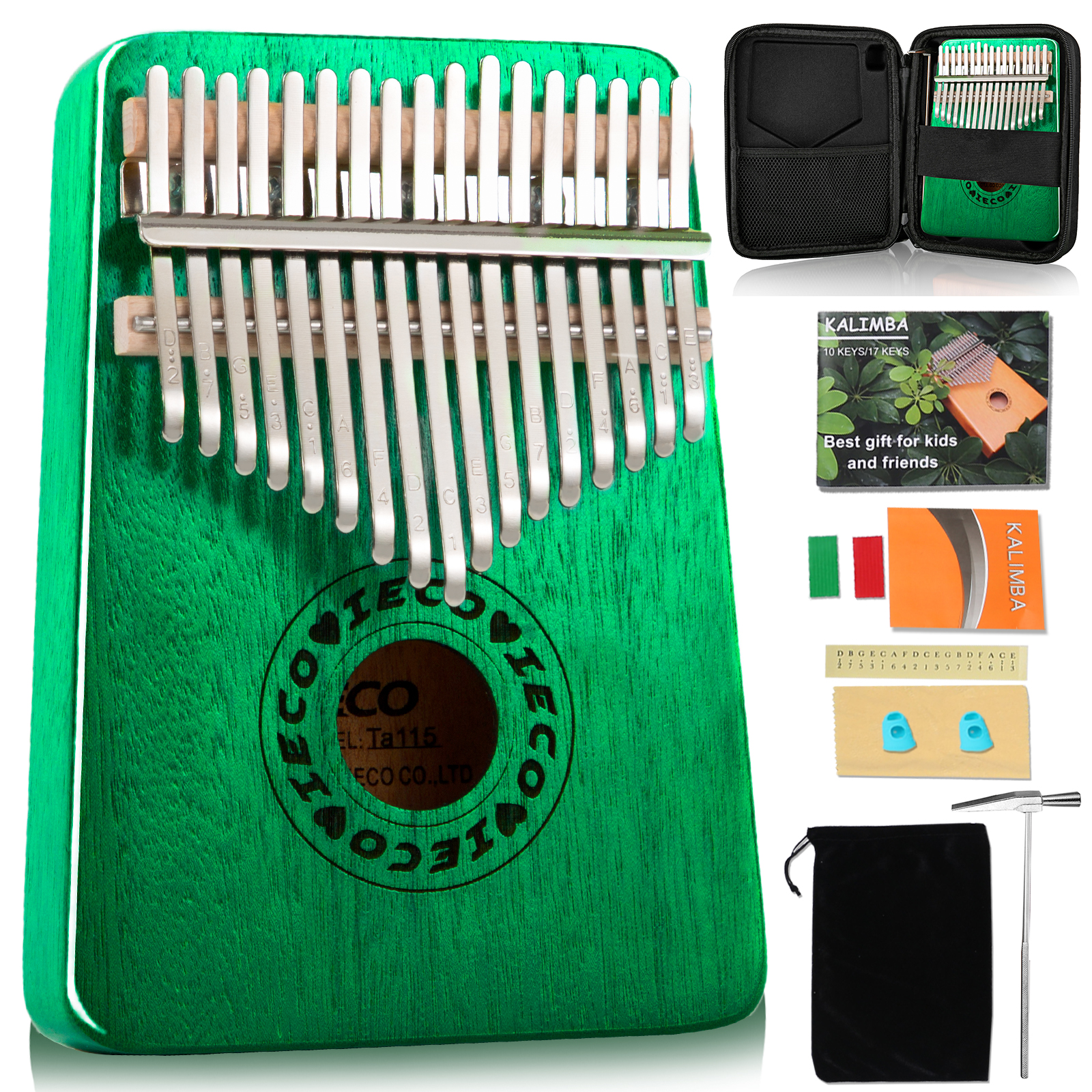Kalimba Thumb Piano 17 Keys