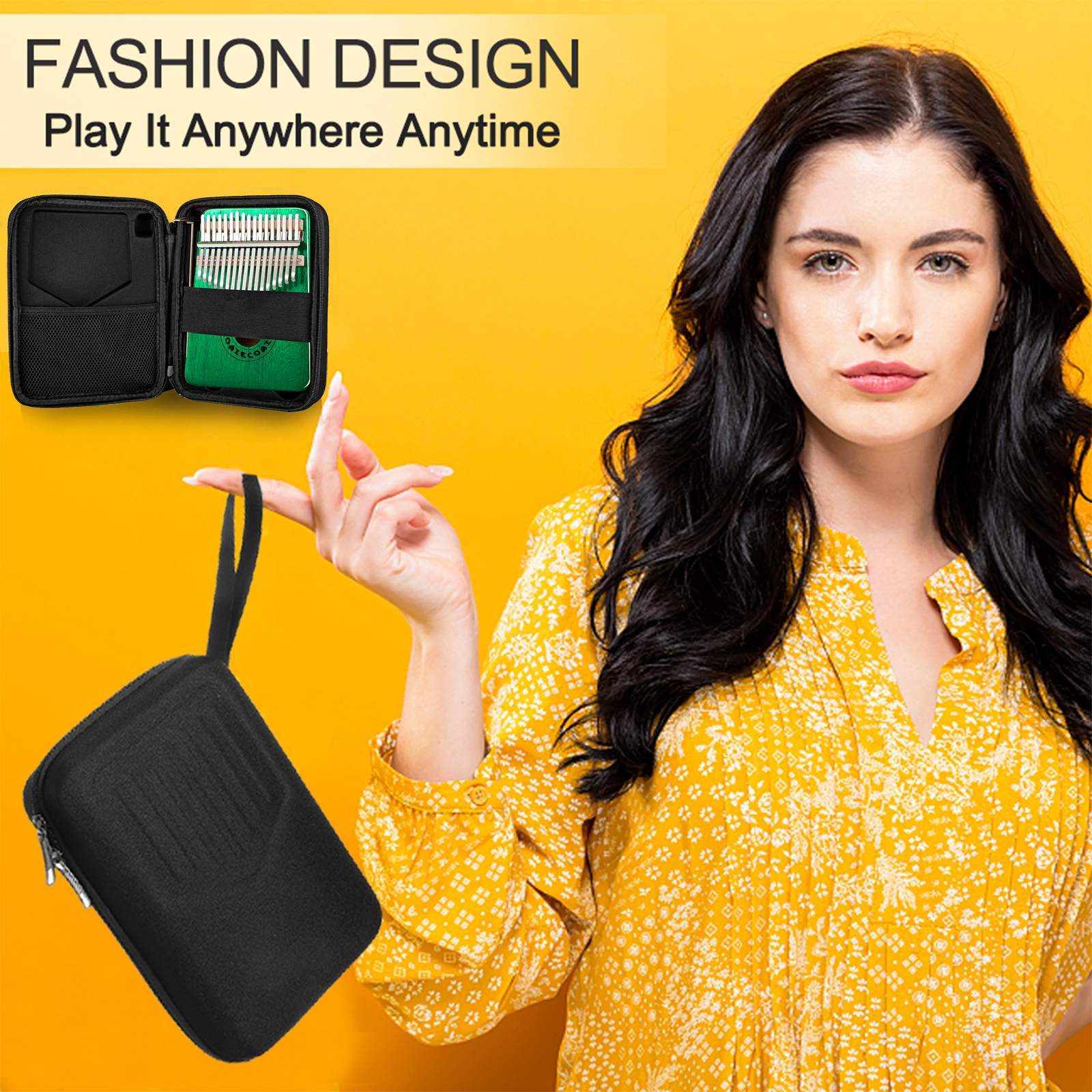 Kalimba Thumb Piano 17 Keys