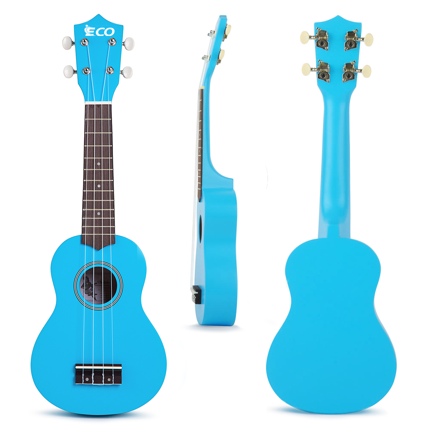 iECO Soprano Ukulele Beginner Kit