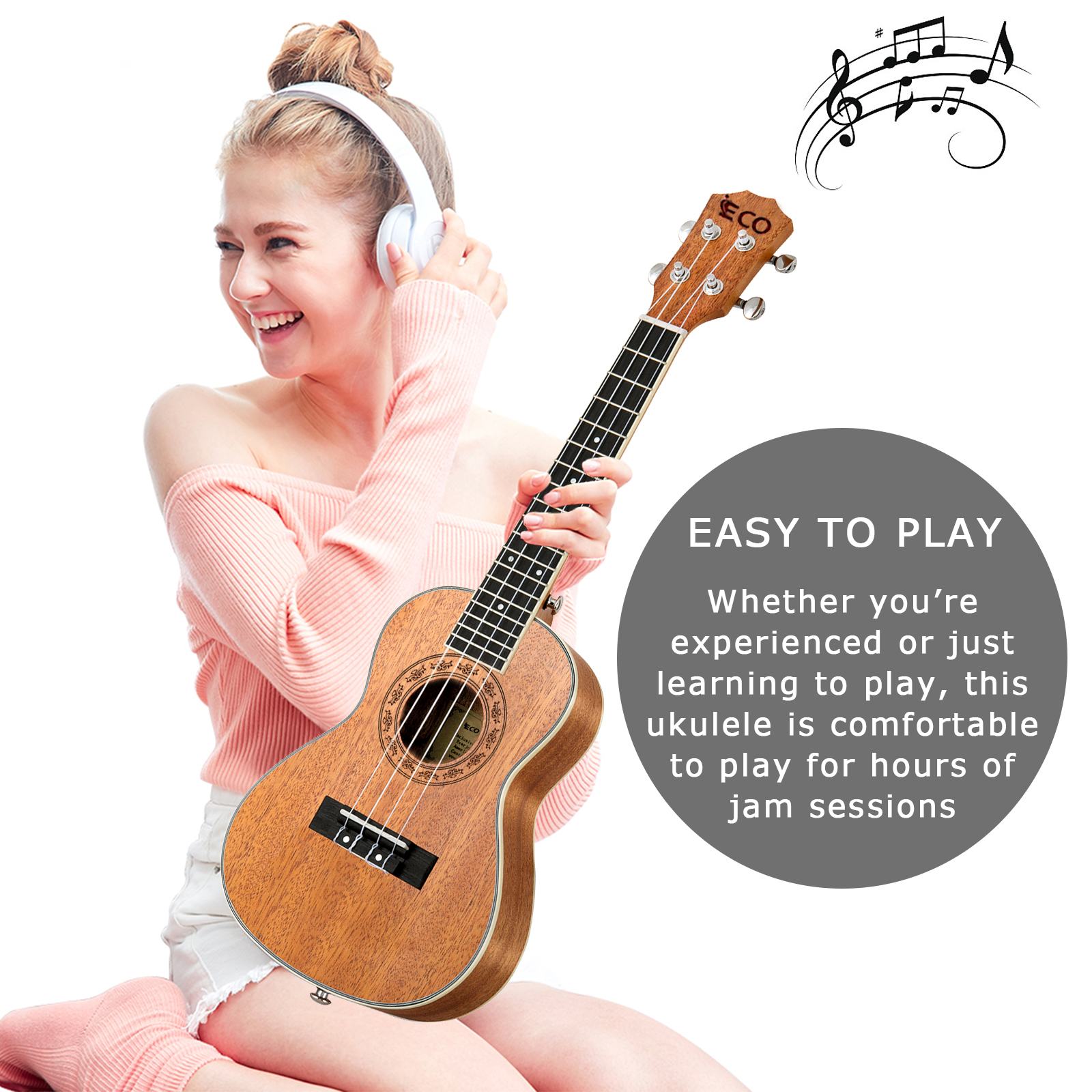 Concert Ukulele Beginner Kit