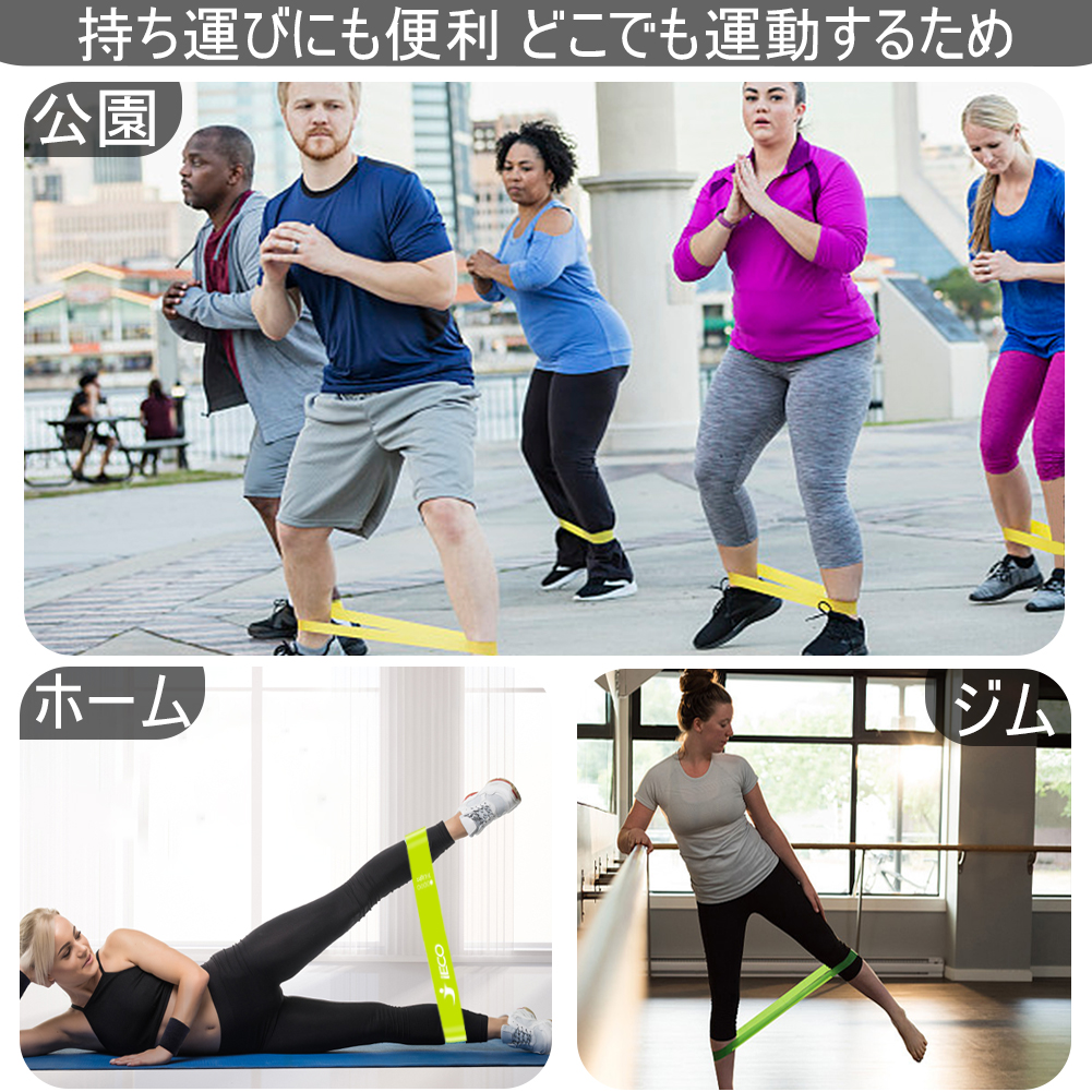 Resistance Loop Exercise Bands