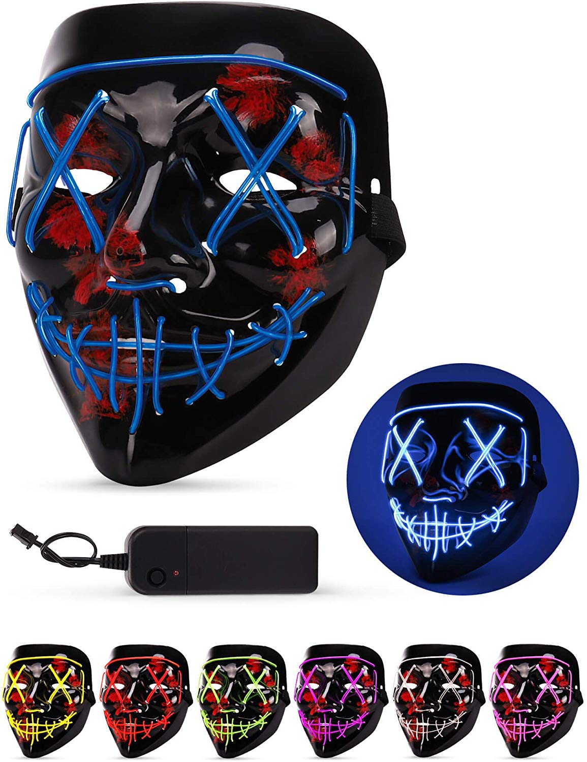 Halloween Mask LED