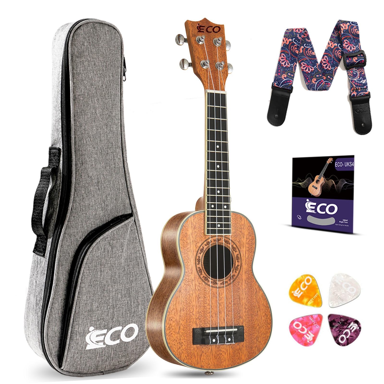 Soprano Ukulele Beginner Kit
