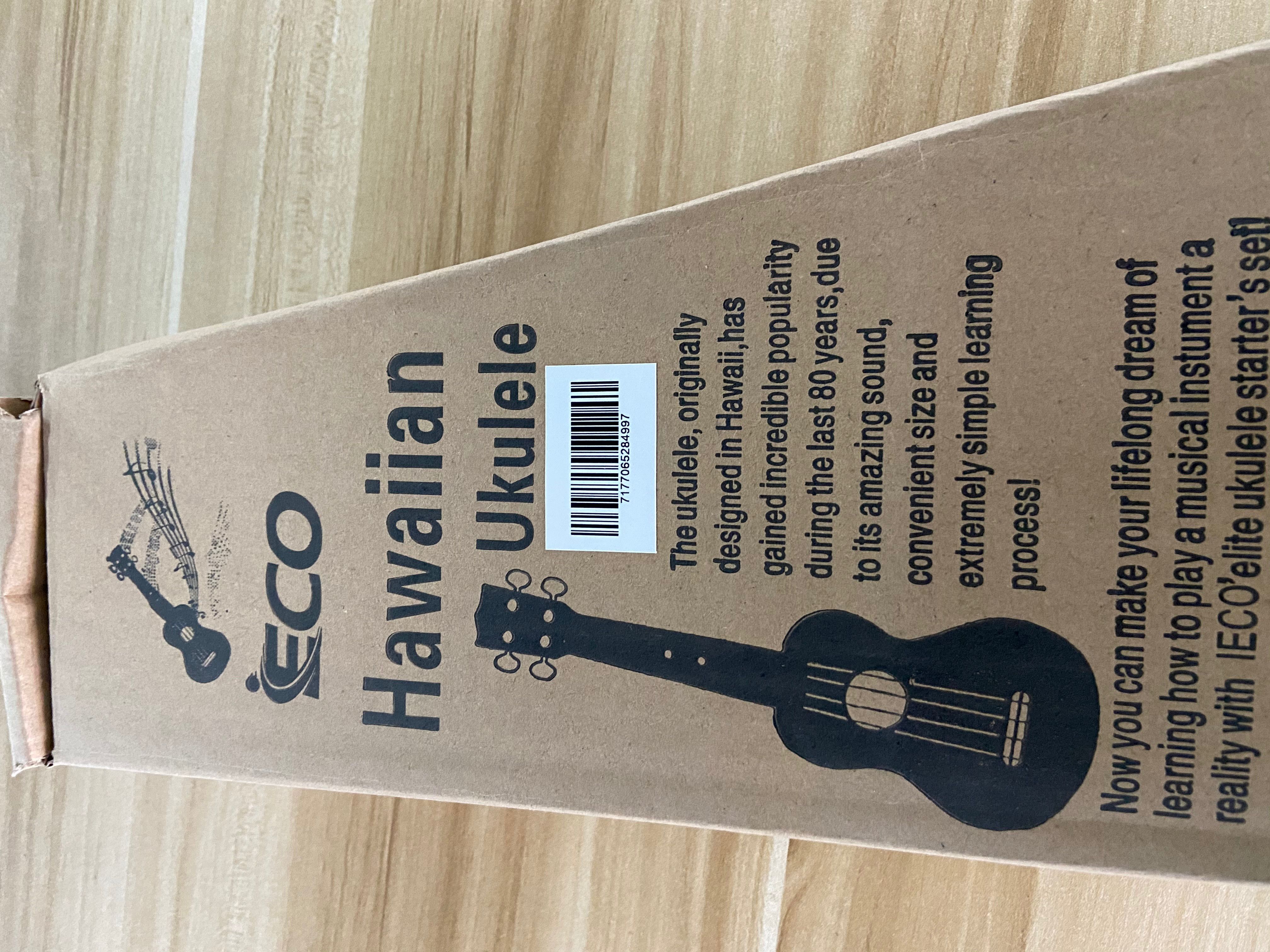iECO Soprano Ukulele Beginner Kit